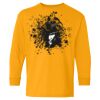 Heavy Cotton Youth Long Sleeve T-Shirt. Thumbnail