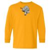 Heavy Cotton Youth Long Sleeve T-Shirt. Thumbnail