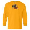 Heavy Cotton Youth Long Sleeve T-Shirt. Thumbnail