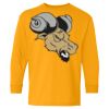 Heavy Cotton Youth Long Sleeve T-Shirt. Thumbnail