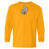 Heavy Cotton Youth Long Sleeve T-Shirt. Thumbnail
