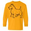 Heavy Cotton Youth Long Sleeve T-Shirt. Thumbnail