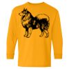 Heavy Cotton Youth Long Sleeve T-Shirt. Thumbnail