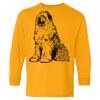 Heavy Cotton Youth Long Sleeve T-Shirt. Thumbnail