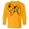 Heavy Cotton Youth Long Sleeve T-Shirt. Thumbnail