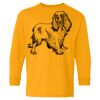 Heavy Cotton Youth Long Sleeve T-Shirt. Thumbnail