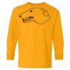 Heavy Cotton Youth Long Sleeve T-Shirt. Thumbnail