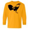 Heavy Cotton Youth Long Sleeve T-Shirt. Thumbnail
