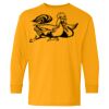 Heavy Cotton Youth Long Sleeve T-Shirt. Thumbnail
