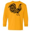Heavy Cotton Youth Long Sleeve T-Shirt. Thumbnail