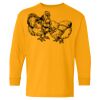 Heavy Cotton Youth Long Sleeve T-Shirt. Thumbnail