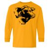 Heavy Cotton Youth Long Sleeve T-Shirt. Thumbnail