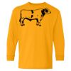 Heavy Cotton Youth Long Sleeve T-Shirt. Thumbnail