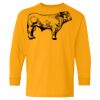 Heavy Cotton Youth Long Sleeve T-Shirt. Thumbnail
