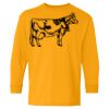 Heavy Cotton Youth Long Sleeve T-Shirt. Thumbnail