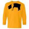 Heavy Cotton Youth Long Sleeve T-Shirt. Thumbnail