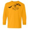 Heavy Cotton Youth Long Sleeve T-Shirt. Thumbnail