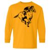 Heavy Cotton Youth Long Sleeve T-Shirt. Thumbnail