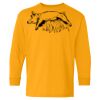 Heavy Cotton Youth Long Sleeve T-Shirt. Thumbnail