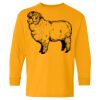 Heavy Cotton Youth Long Sleeve T-Shirt. Thumbnail