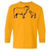 Heavy Cotton Youth Long Sleeve T-Shirt. Thumbnail