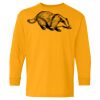 Heavy Cotton Youth Long Sleeve T-Shirt. Thumbnail