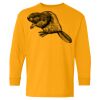 Heavy Cotton Youth Long Sleeve T-Shirt. Thumbnail