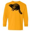 Heavy Cotton Youth Long Sleeve T-Shirt. Thumbnail