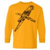 Heavy Cotton Youth Long Sleeve T-Shirt. Thumbnail