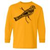 Heavy Cotton Youth Long Sleeve T-Shirt. Thumbnail