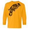 Heavy Cotton Youth Long Sleeve T-Shirt. Thumbnail