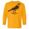 Heavy Cotton Youth Long Sleeve T-Shirt. Thumbnail
