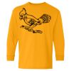 Heavy Cotton Youth Long Sleeve T-Shirt. Thumbnail