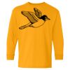 Heavy Cotton Youth Long Sleeve T-Shirt. Thumbnail