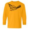 Heavy Cotton Youth Long Sleeve T-Shirt. Thumbnail