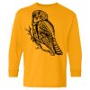 Heavy Cotton Youth Long Sleeve T-Shirt. Thumbnail