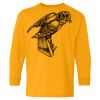Heavy Cotton Youth Long Sleeve T-Shirt. Thumbnail