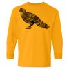 Heavy Cotton Youth Long Sleeve T-Shirt. Thumbnail