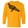 Heavy Cotton Youth Long Sleeve T-Shirt. Thumbnail