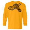 Heavy Cotton Youth Long Sleeve T-Shirt. Thumbnail