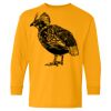 Heavy Cotton Youth Long Sleeve T-Shirt. Thumbnail