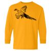 Heavy Cotton Youth Long Sleeve T-Shirt. Thumbnail