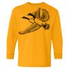 Heavy Cotton Youth Long Sleeve T-Shirt. Thumbnail