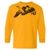 Heavy Cotton Youth Long Sleeve T-Shirt. Thumbnail