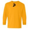 Heavy Cotton Youth Long Sleeve T-Shirt. Thumbnail
