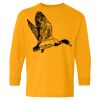 Heavy Cotton Youth Long Sleeve T-Shirt. Thumbnail