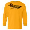 Heavy Cotton Youth Long Sleeve T-Shirt. Thumbnail