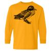 Heavy Cotton Youth Long Sleeve T-Shirt. Thumbnail