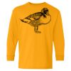 Heavy Cotton Youth Long Sleeve T-Shirt. Thumbnail