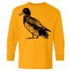 Heavy Cotton Youth Long Sleeve T-Shirt. Thumbnail